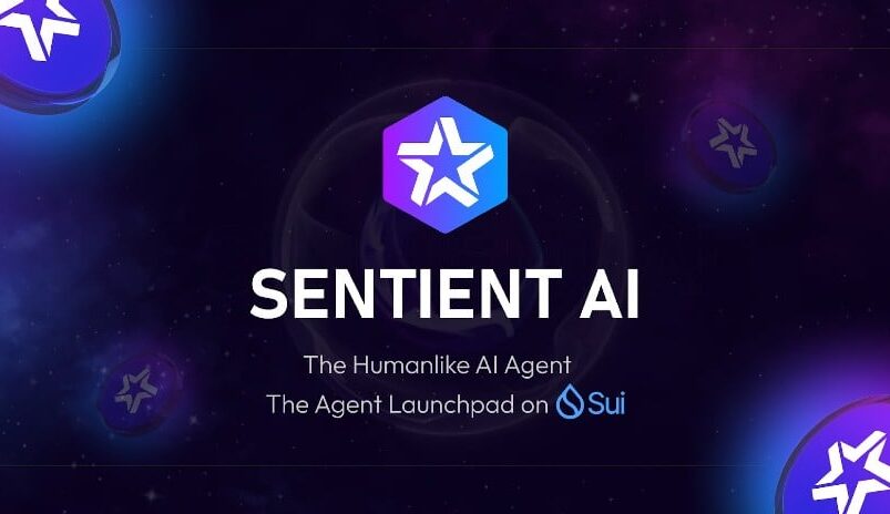 Sentient AI Secures $1.5M Raise, Prepares AI Agent Launchpad on Sui