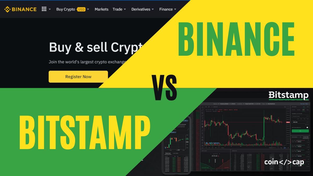 Binance vs Bitstamp: Are They Legit to use? 2025