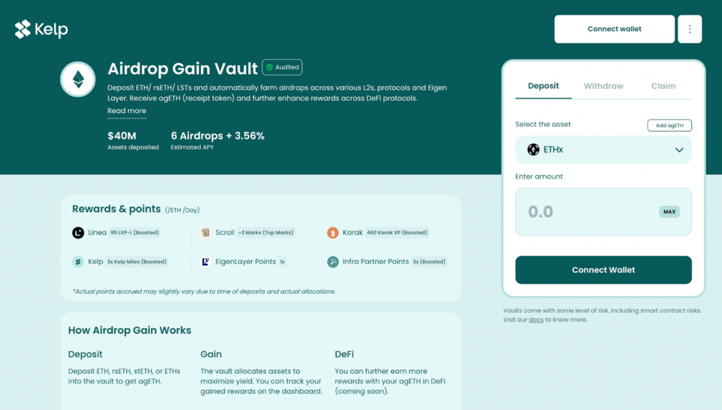 Kelp Launches Gain Yield Optimizer on Avalanche to Maximize DeFi Yields | DeFi Rate News Kelp Launches Gain Yield Optimizer on Avalanche to Maximize DeFi Yields | DeFi Rate News