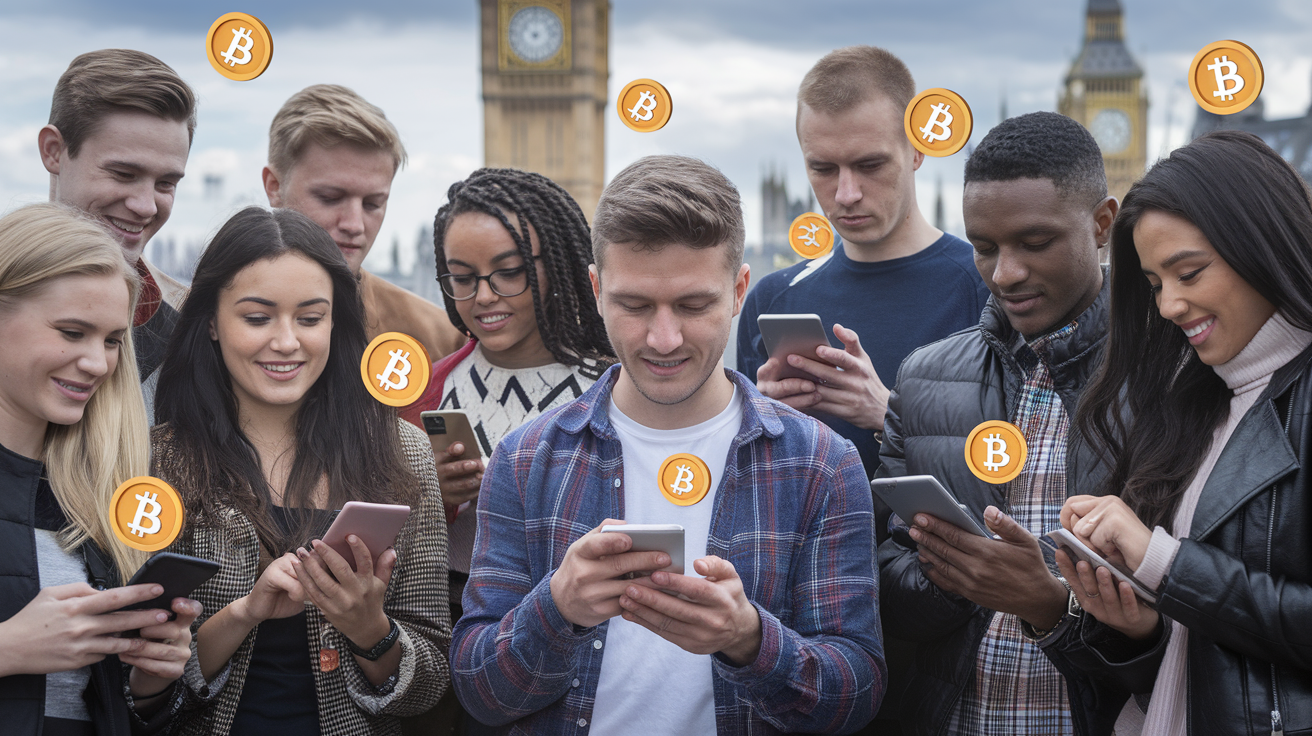Surge in Crypto Ownership in the UK