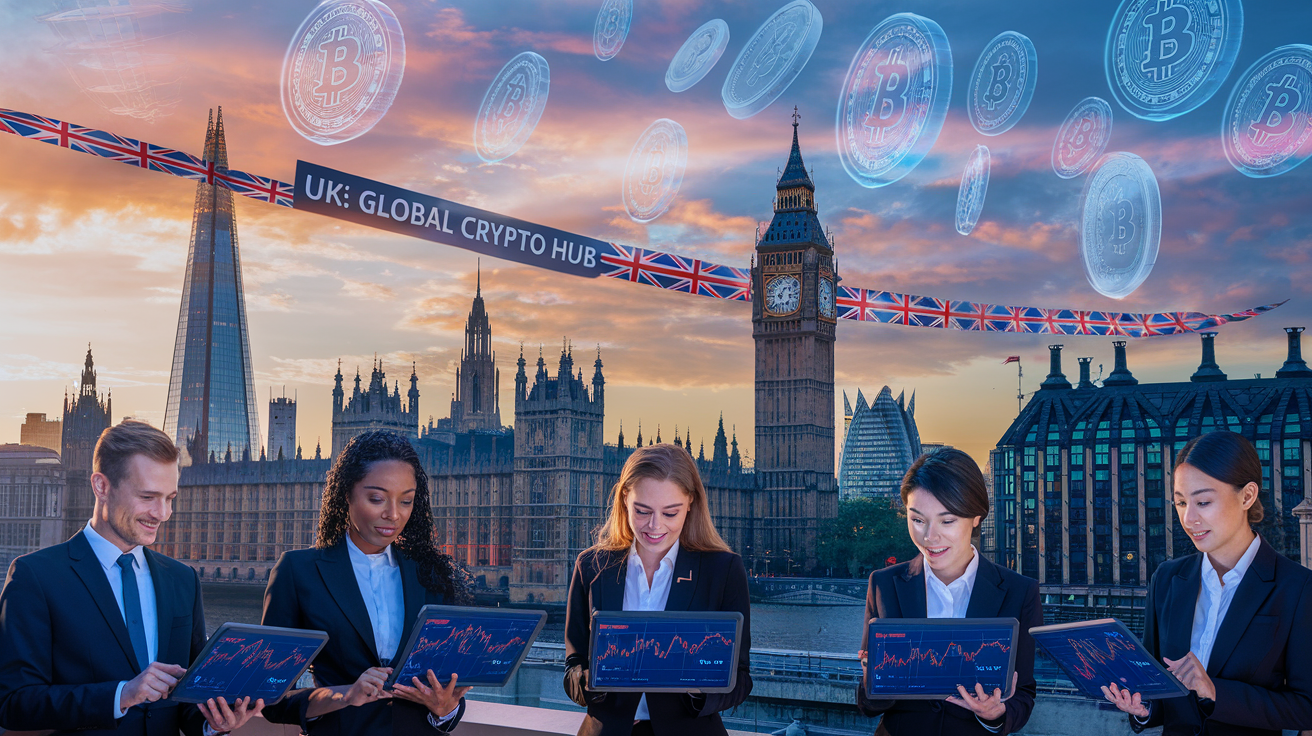 UK's Vision as a Global Crypto Hub